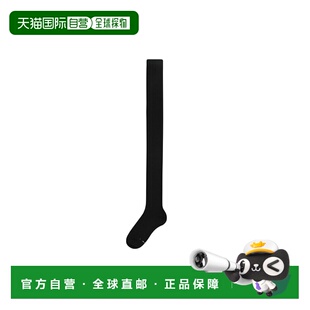 OVER 韩国直邮ASIF GURLS 女士袜子CA24CAC008BK KNEE CALIE