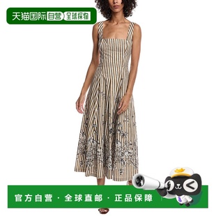 Rose Brown Caitlin Dress 连衣裙美国直发奥莱 Midi 自营Lela