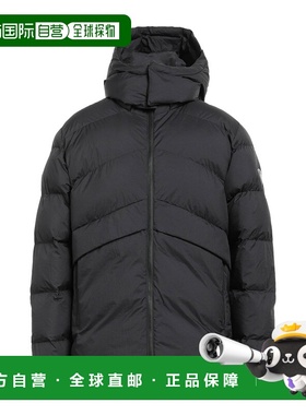 香港直邮Ea7 男士 Shell 夹克 black黑色 舒适时尚