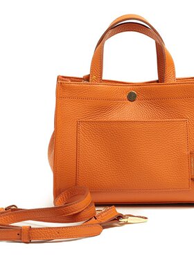 日本直邮VIOLADORO 牛皮迷你单肩斜跨手提包结实耐用小包斜挎包