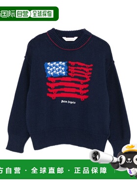 香港直邮PALM ANGELS 男童卫衣 PBHE002F25KNI0034625 AW2025