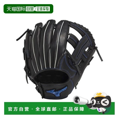 日本直邮 WILLDRIVE 软式内野手手套 尺码8 [无] 蓝色美津浓