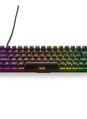 日本直邮赛睿Apex9MiniJP用键盘日语标记有线光学设计可变光64830