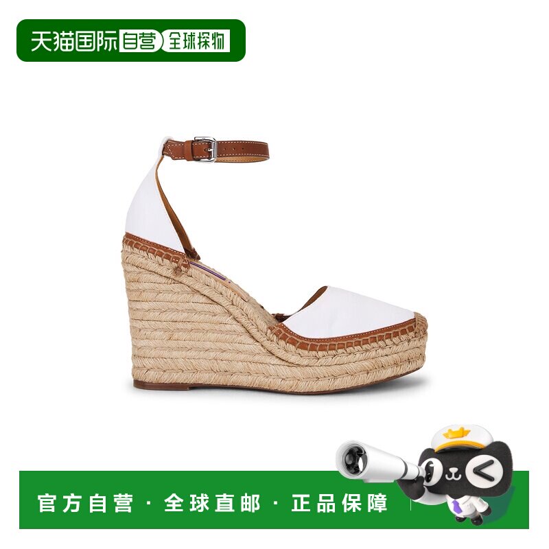 香港直邮RalphLaurenCollection/Parson女士厚底鞋【付后1h可退】