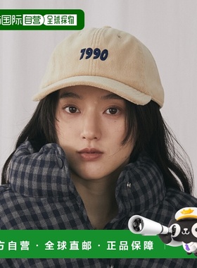 1h可退 日本直邮merlot男女同款复古色系加绒毛线帽 半拉链设计可