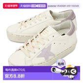 韩国直邮golden 休闲鞋 goose 1h可退 女士 时尚 牛皮厚底小白鞋