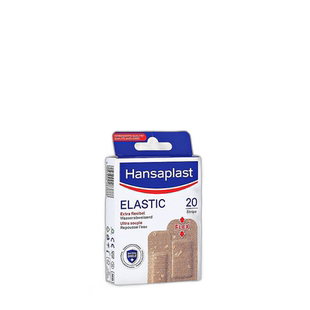 欧洲直邮德国汉莎Hansaplast弹性透气创可贴20片双规格牢固疏水