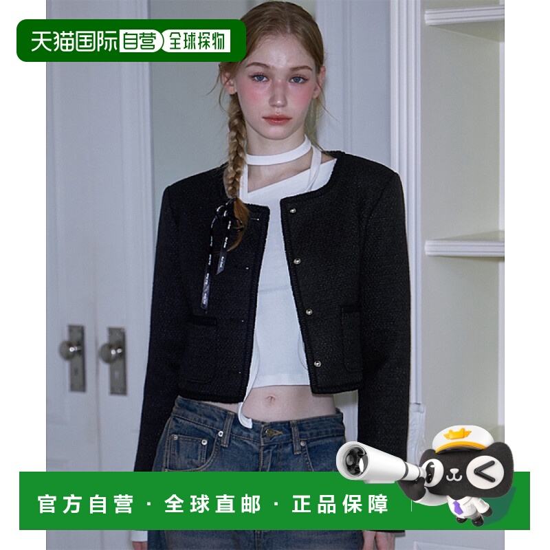 韩国直邮ROSEFRANTZ 女士 运动茄克/外套5007680790 Trimming Twee