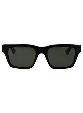 GUCCI 男士太阳镜 GG1889S001 SS2025 黑色 Sunglasses