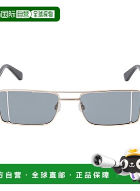 香港直邮OFF-WHITE 女士眼镜 18LV5920A16533 SS2025 金色 Off-Wh