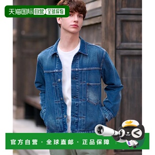 1h可退 日本直邮DRESSTERIOR 男士复古大战款牛仔夹克 0865200520
