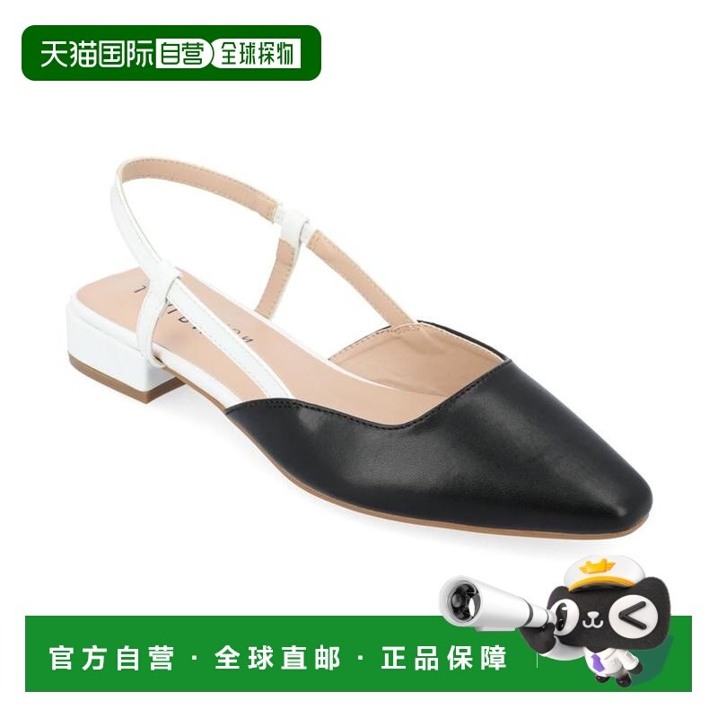 1h可退 【美国直邮】journee collection 女士 平底鞋,女鞋,浅口单鞋,淘宝优惠券,粉丝福利购,淘宝优惠卷