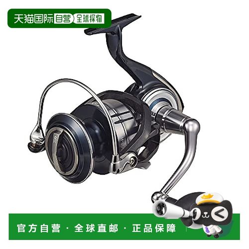 【日本直邮】Daiwa达亿瓦 21款纺车轮远投路亚鱼轮SW 18000-H旋转