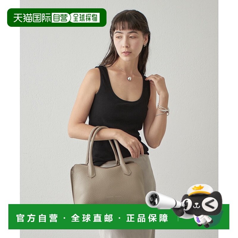 日潮跑腿IACUCCI 拉娜 M ALCE 商务通勤手提包 GrayishBeige FREE