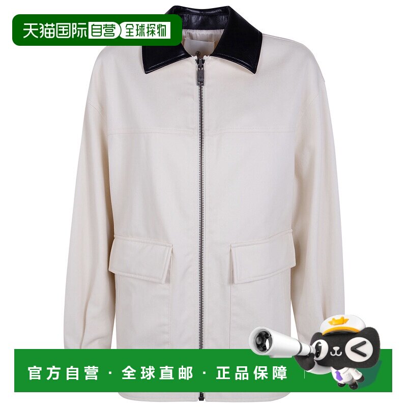 1h可退 香港直邮Anine Bing 女士外套 A0112012CRM01CREAM SS2026图片