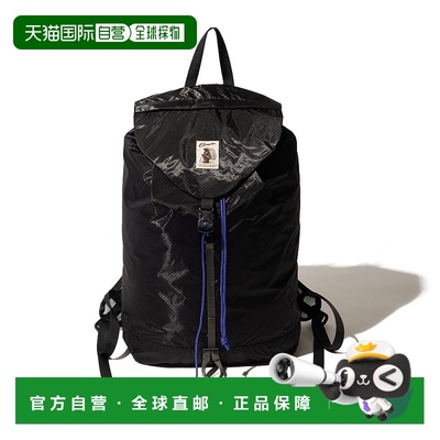日潮跑腿COBMASTER COB-CR PKB 户外可折叠尼龙双肩包 Black FREE