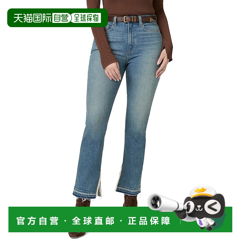 自营PAIGE Knockout Riff Jean - white 美国奥莱直发