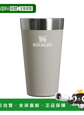 日本直邮STANLEY 堆叠真空品脱杯0.47 升灰烬02282-523