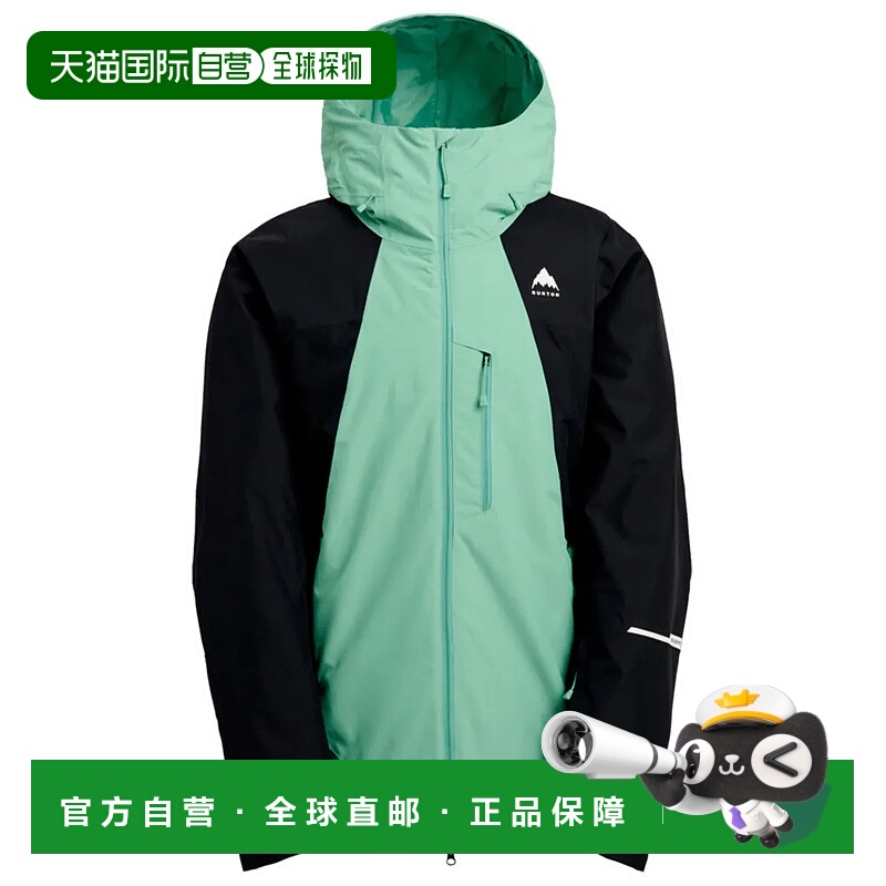 香港直邮BURTON Reserve 2L 保暖夹克 中性户外轻薄防水冲锋衣