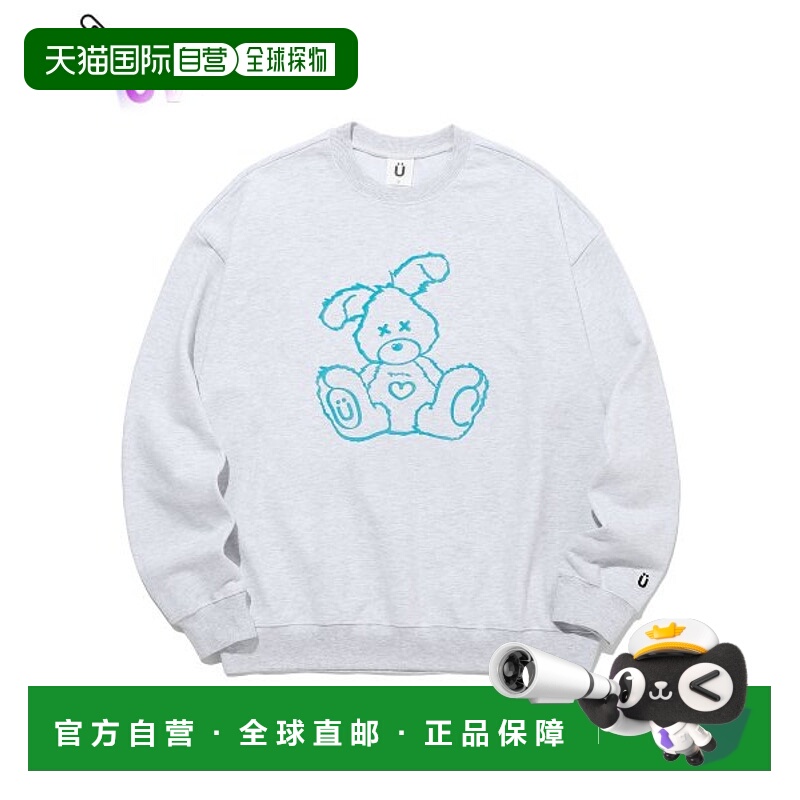 韩国直邮IST KUNST 卫衣 IK2CSMM444ALG时尚百搭潮牌高级感正品