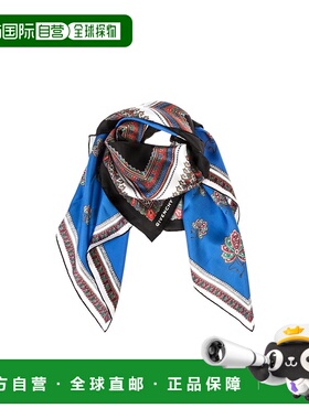 香港直邮GIVENCHY 女士围巾 A92934BLUNERO1BLUE AW2023 花色