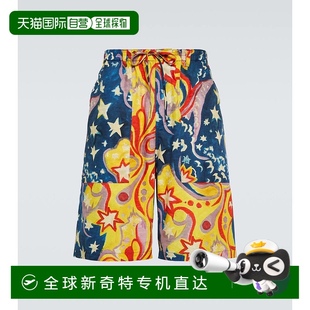 男士 印花棉质短裤 Marni Inn 玛尼 Vacancy 香港直邮潮奢