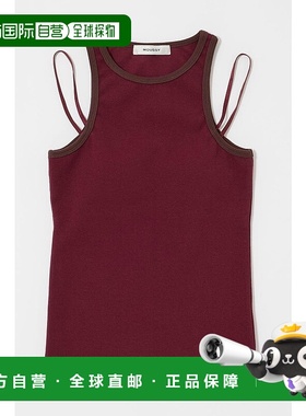 日本直邮MOUSSY AMERICAN SLEEVE 坦克背心 [BRD MO1164EW036768]