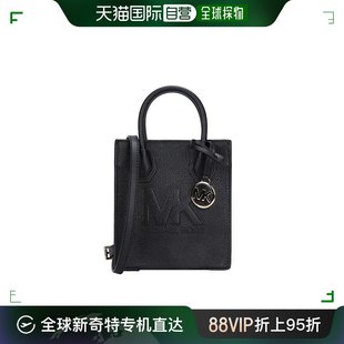 35S3GM9C0L 香港直邮MICHAEL KORS 黑色女士手提包 BLACK