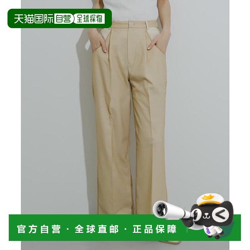 1h可退 日本直邮官方授权 SENSE OF PLACE 网纱直筒裤休闲裤