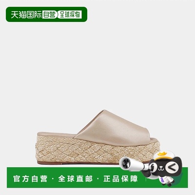 自营shu shop女式Lizzie凉鞋金色 美国奥莱直发