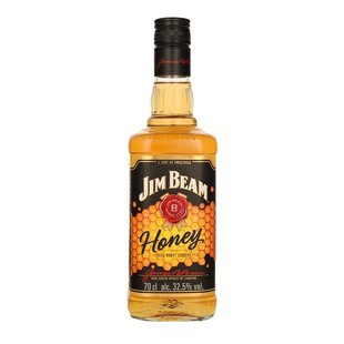 欧洲直邮Jim Beam占边宾三得利金宾波本蜂蜜威士忌32.5%700ml