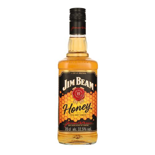 欧洲直邮Jim Beam占边宾三得利金宾波本蜂蜜威士忌32.5%700ml
