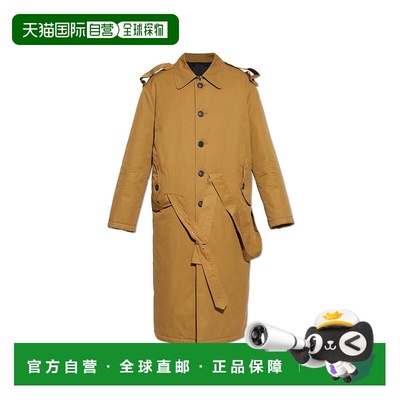 1h可退 香港直邮DSQUARED2 男士风衣 S71AA0470S41794132 CO 卡其