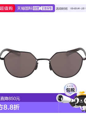 日本直邮YUICHI TOYAMA. 男女同款 多边形金属框架太阳镜 轻盈舒