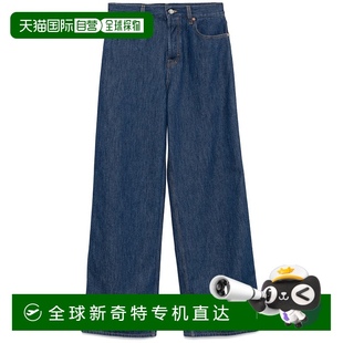 812268XDC5F4100 1h可退 女士牛仔褲 SS2025 香港直郵GUCCI 藍色