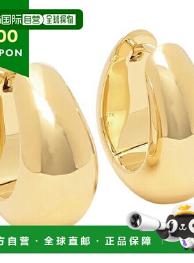 日本直邮Tom wood 汤姆・伍德耳环 金色 女士 TOM WOOD 100512