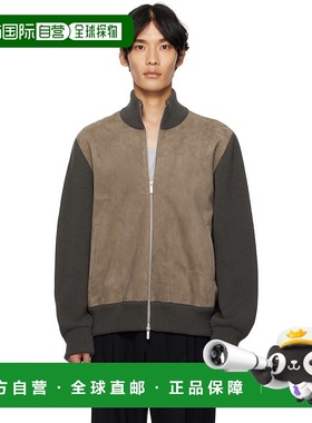 1h可退 香港直邮Salvatore Ferragamo 菲拉格慕 男士 棕色 Leathe