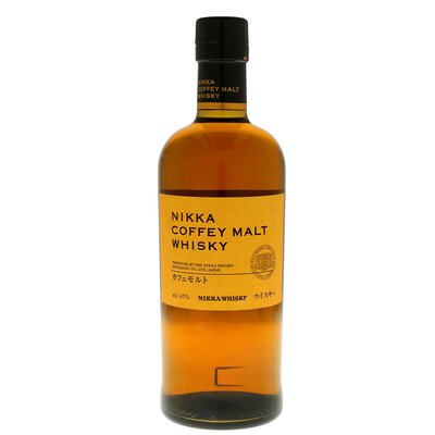欧洲直邮Nikka竹鹤一甲科菲麦芽威士忌700ml45%vol纯麦芽酿造