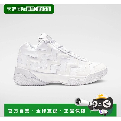 1h可退 【美国直邮】Converse|Converse Voltage Mid 女款三重白