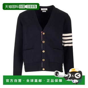 针织衫 MKC171A00219415 香港直邮THOM 男士 蓝色 NEC BROWNE