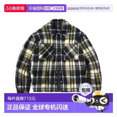 1h可退 香港直邮Represent 男士 衬衫 MLM10024101 black黑色 舒