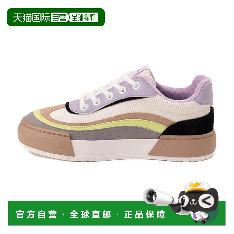 自营Rocket Dog Carson Sneakers Womens Multicolor Lace Up Pla