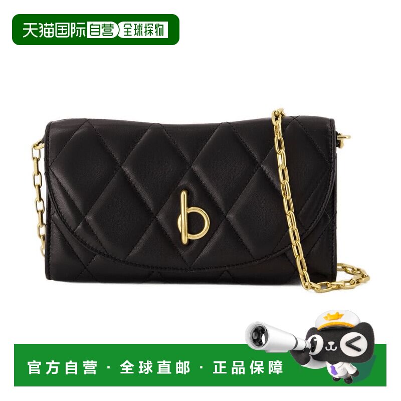 1h可退 香港直邮Burberry 巴宝莉 女士 ROCKING HORSE 链带钱包 8