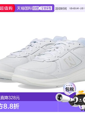 1h可退 香港直邮New Balance  男士 MW577 跑鞋 white白色 舒适时