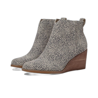 1h可退 【美国直邮】TOMS Clare 女靴 时尚舒适杏仁头靴子