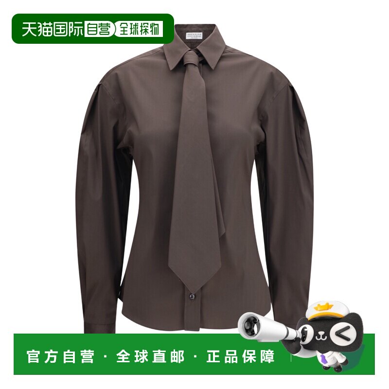 Brunello Cucinelli 长袖衬衫 MP091M3A46泡泡袖