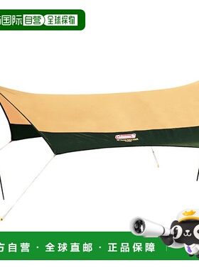 日本直邮Coleman XP Hexa Tarp MDX 绿色 2000028621