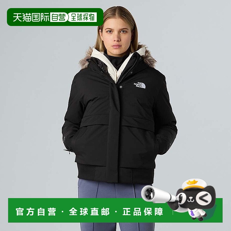 自营欧洲直邮北面 Arctic女士飞行员夹克 THE NORTH FACE