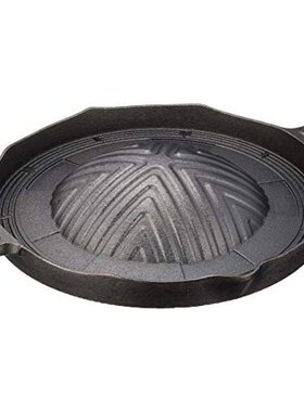 日本直邮Ishigaki prograde 铁铸烤肉盘 烤羊肉盘 29cm 黑  3979