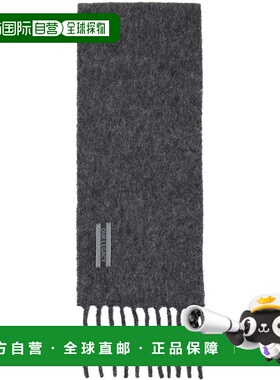 1h可退 香港直邮潮奢 Our Legacy 男士 灰色 Estate 围巾 A4258EP